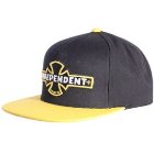 Independent Caps | Independent Painted Ogbc Cap - Black Yellow