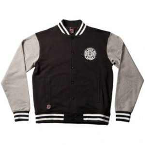 Independent Cardigan | Independent Charlie Zip Through - Black