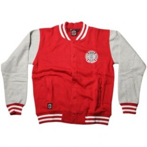 Independent Cardigan | Independent Charlie Zip Through - Cardinal Red