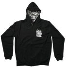 Independent Hoody | Independent Controlled Chaos Zip Hoody - Black