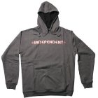 Independent Hoody | Independent Future Bar Cross Pullover Hoody - Charcoal