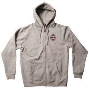 Independent Hoody | Independent Rider Bc Zip Hoody - Heather