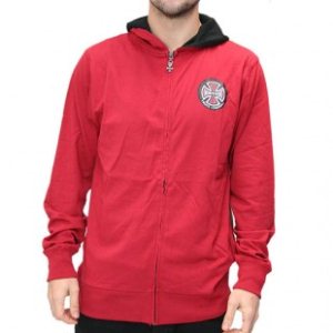 Independent Hoody | Independent Salute Hoody - Cardinal Red