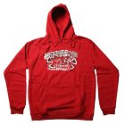 Independent Hoody | Independent Scraped Hoody - Cardinal Red