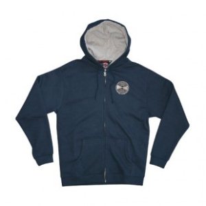 Independent Hoody | Independent Trance Zip Hoodie - Denim