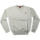 Independent Jumper | Independent Link Sweater - Heather Grey