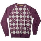 Independent Jumper | Independent Taylor Sweater - Burgundy