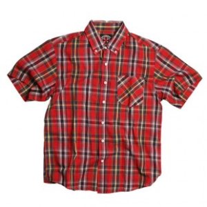Independent Shirt | Independent Medows Shirt - Red Check