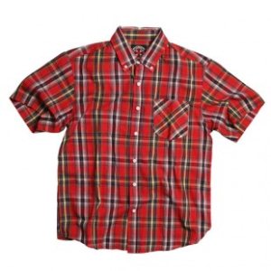 Independent Shirt | Independent Medows Shirt - Red Check