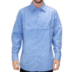 Independent Shirt | Independent No Bs Work Shirt - Work Blue