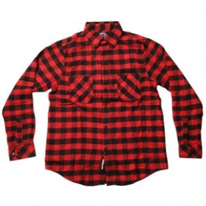 Independent Shirt | Independent Staple Shirt - Cardinal Red