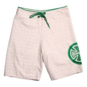 Independent Shorts | Independent 78 Classic Board Shorts - White