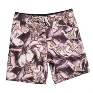 Independent Shorts | Independent Party On Board Shorts - Beer Can