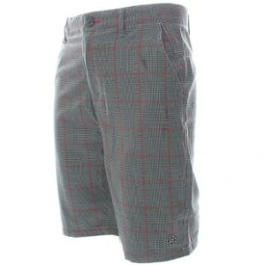 Independent Shorts | Independent Temper Walk Shorts - Black Check