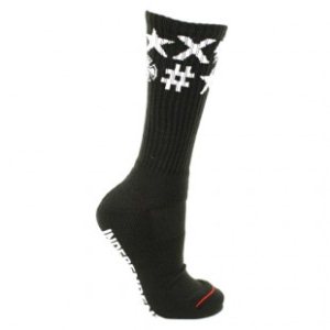 Independent Socks | Independent Swear 3Pack Socks - Black