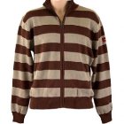 Independent Sweater | Independent Polar Bear Zip Sweater - Choc Stone