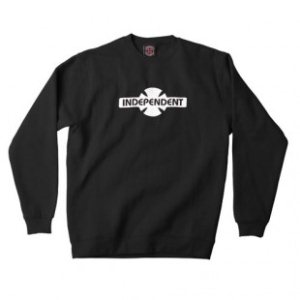Independent Sweatshirt | Independent Ogbc Icon Fill Crew Sweat - Black