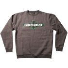 Independent Sweatshirt | Independent Painted Ogbc Sweatshirt - Charcoal