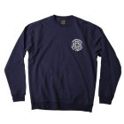 Independent Sweatshirt | Independent Tc Color Cross Crew Sweat - Denim
