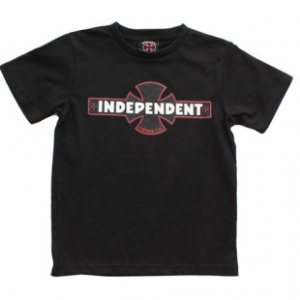 Independent T Shirt | Independent Painted Ogbc Youth T-Shirt - Black