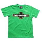 Independent T Shirt | Independent Painted Ogbc Youth T-Shirt - Kelly Green