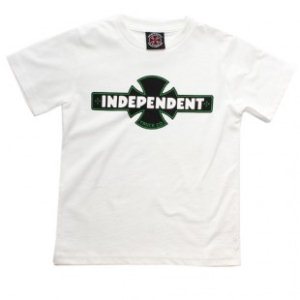 Independent T Shirt | Independent Painted Ogbc Youth T-Shirt - White