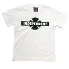 Independent T Shirt | Independent Painted Ogbc Youth T-Shirt - White