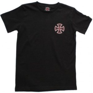 Independent T Shirt | Independent Rider Bc Youth T-Shirt - Black