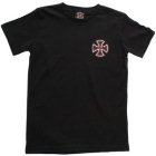 Independent T Shirt | Independent Rider Bc Youth T-Shirt - Black