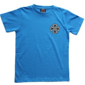 Independent T Shirt | Independent Rider Bc Youth T-Shirt - Royal