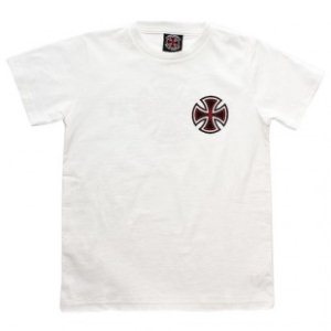 Independent T Shirt | Independent Rider Bc Youth T-Shirt - White