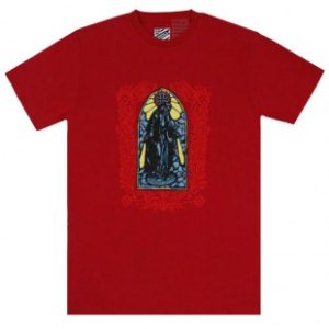 Independent T Shirt | Independent Saves Lives T Shirt - Cardinal Red