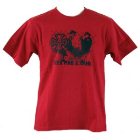 Independent T Shirt | Independent Seek And Find T Shirt - Deep Red