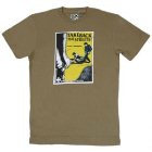 Independent T Shirt | Independent Street Punk T Shirt - Safari Green