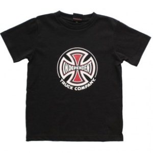 Independent T Shirt | Independent Truck Co Youth T-Shirt - Black
