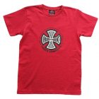Independent T Shirt | Independent Truck Co Youth T-Shirt - Cardinal Red