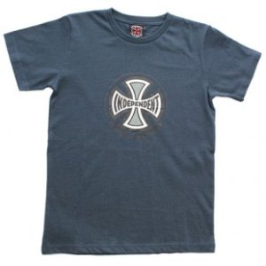 Independent T Shirt | Independent Truck Co Youth T-Shirt - Denim