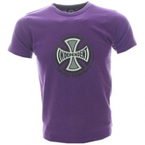 Independent T Shirt | Independent Truck Co Youth T-Shirt - Purple