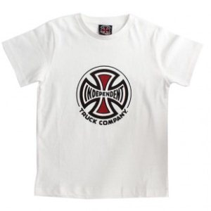 Independent T Shirt | Independent Truck Co Youth T-Shirt - White