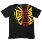 Independent T-Shirts | Independent Ax Fade T Shirt - Black