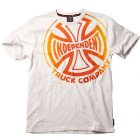 Independent T-Shirts | Independent Ax Fade T Shirt - White