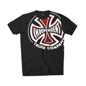 Independent T-Shirts | Independent Axl T Shirt - Black