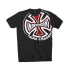 Independent T-Shirts | Independent Axl T Shirt - Black