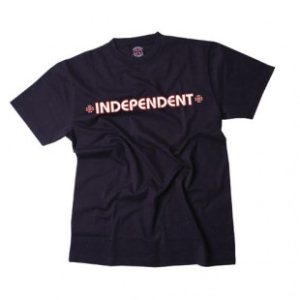 Independent T-Shirts | Independent Bar Cross T Shirt - Black