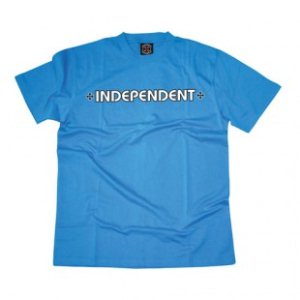 Independent T-Shirts | Independent Bar Cross T Shirt - Royal
