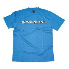 Independent T-Shirts | Independent Bar Cross T Shirt - Royal