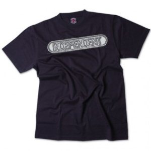 Independent T-Shirts | Independent Baseplate T Shirt - Black