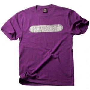 Independent T-Shirts | Independent Baseplate T Shirt - Purple