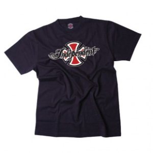 Independent T-Shirts | Independent Brushed T Shirt - Black
