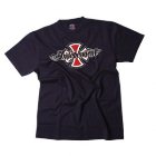 Independent T-Shirts | Independent Brushed T Shirt - Black